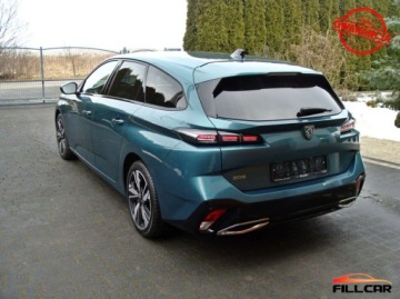 Peugeot 2022 Peugeot 308 Peugeot 308 sw 1.5 BHDI 130KM Allure Kamera 1.5 Diesel 130KM, zdjęcie 6