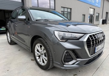Audi Q3 II SUV 1.5 35 TFSI 150KM 2022 Audi Q3 salon PL FV VAT 23 S Line roczna gwarancja Daytona 1.5, zdjęcie 10