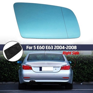 ZRCÁTKO BOČNÍ PRAVÉ Z PŘEDEHŘÁNÍM DO BMW 5 E60 E61 E63 E64 2003-2010