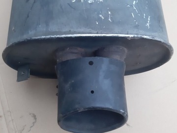 SLK W170 R170 ГЛУШИТЕЛЬ ВЫХЛОПА