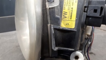 6X1941751C SVĚTLOMET LEVÝ VW LUPO EU POŠKOZENÁ