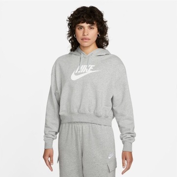 XS Bluza Nike Sportswear Club Flecce DQ5850 063 szary XS