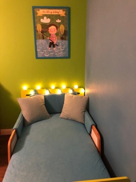 Простая раздвижная кровать Timoore