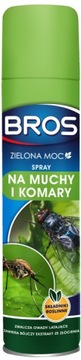 BROS Zielona Moc - Spray na muchy i komary 300ml