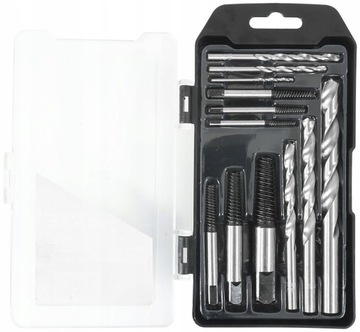 VERKE V86480 WYKRĘTAKI DO URWANYCH ZERWANYCH UKRĘCONYCH ZŁAMANYCH ŚRUB