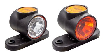 Lampa obrysowa obrysówka LED 3-kolor ROGOWA LD2186