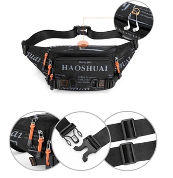 БОЛЬШАЯ НАСТЕННАЯ СУМКА с карабином, вместительная I283