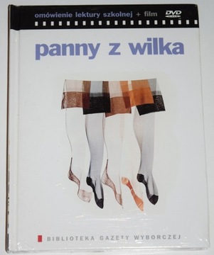 PANNY Z WILKA DVD OMÓWIENIE LEKTURY + FILM