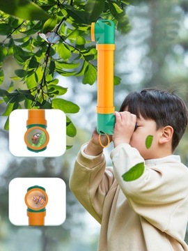 MOBILNY ZESTAW DLA DZIECI OBSERWACJA OWADÓW KAMIZELKA SIATKA NA MOTYLE