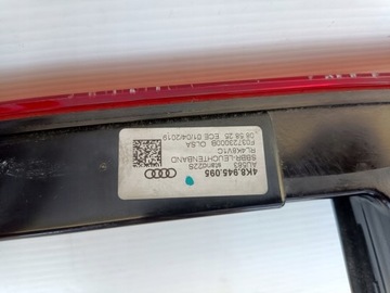 AUDI A7 4K8 SVĚTLO ZADNÍ CLONA (KRYT) LED 4K8945095