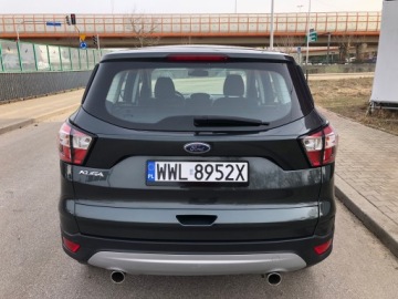 Ford Kuga II SUV Facelifting 2.0 TDCi 150KM 2018 ZADBANY FORD KUGA 2.0 TDCI TREND KLIMA ALU HAK SUPER STAN, zdjęcie 4