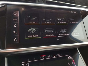 Audi A6 C8 Avant 3.0 50 TDI 286KM 2019 Audi A6 Avant 50TDI Tiptronic Matrix Zawieszenie PneumatyczneQuattro, zdjęcie 17
