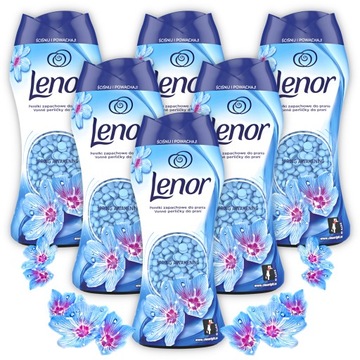 LENOR Perełki Zapachowe Spring Awakening 6x210g
