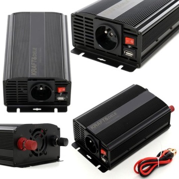 PRZETWORNICA SAMOCHODOWA NAPIĘCIA 12V 230V 700W