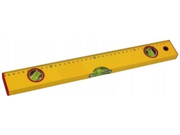 ALUMINIOWA POZIOMICA 800 MM 80cm żółta