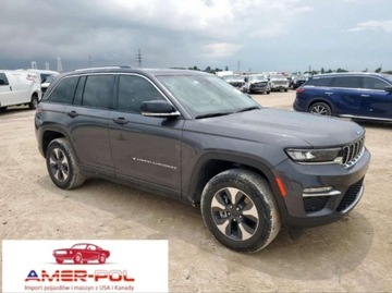 Jeep Grand Cherokee IV 2022 Jeep Grand Cherokee 2022 JEEP GRAND CHEROKEE LIMITED 4XE 2.0 Hybryda 375KM