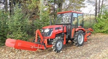 ЦЕПНОЙ ЭКСКАВАТОР ТРАНШЕМЕР 160 СМ КОПАЛЬНАЯ РУКА + ТРАКТОР 50 Л.С. + НАПОЛНИТЕЛЬ