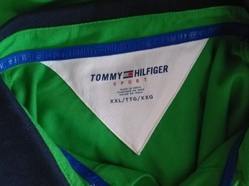 TOMMY HILFIGER KOSZULKA POLO MĘSKA XXL