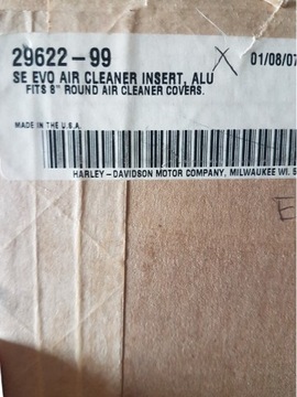 ЭМБЛЕМА КРЫШКИ ВОЗДУШНОГО ФИЛЬТРА HARLEY-DAVIDSON SCREAMIN EAGLE