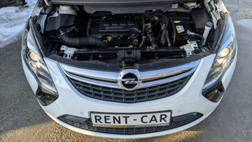 Opel Zafira C Tourer 1.4 Turbo ECOTEC 140KM 2013 Opel Zafira 1.4T 140PS OPŁACONY Bezwypadkowy, zdjęcie 35