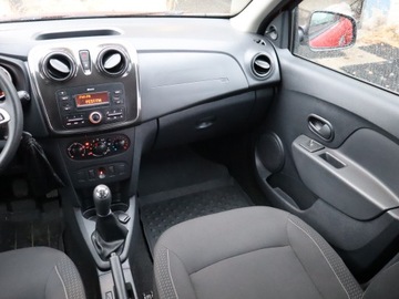 Dacia Logan II Sedan Facelifting 1.2 Sce 73KM 2017 Dacia Sandero 1.2 16V, Salon Polska, Serwis ASO, zdjęcie 7