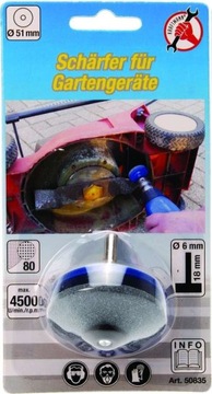 Ostrzałka do noży, narzędzi BGS oryginał kamień do ostrzenia