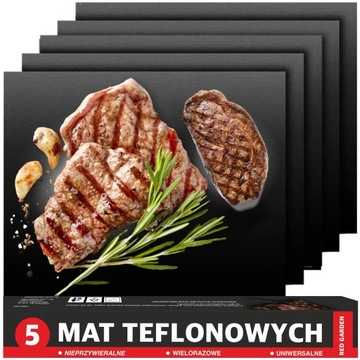 MATA NA GRILL TEFLONOWA TACKI DO GRILLA PIECZENIA