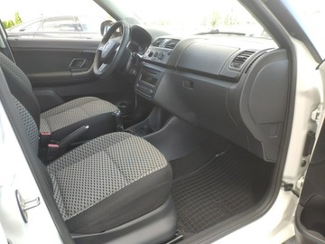 Skoda Fabia II Kombi Facelifting 1.6 TDI CR DPF 90KM 2013 Škoda Fabia Skoda Fabia Bezwypadkowy + krajowy +, zdjęcie 17