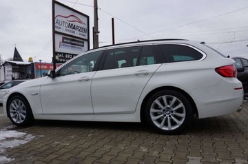 BMW Seria 5 F10-F11 Touring 525d 218KM 2013 BMW Seria 5 2.0 Diesel 218KM 4x4 Navi, Kamera, Skora, Dociagi, Komforty, G, zdjęcie 5