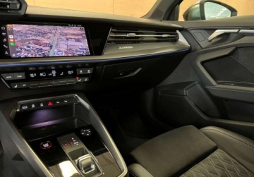 Audi A3 8Y S3 Sportback 2.0 TFSI 310KM 2023 Audi S3 310KM Gwarancja Salon Polska ASO FV23 R CARS Warszawa 2.0 Benzyna, zdjęcie 20