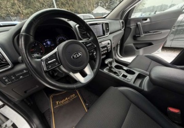 Kia Sportage IV SUV Facelifting 1.6 CRDI 136KM 2019 Kia Sportage 1.6 CRDI automat LED navi KAMERA bezwypadkowa 1.6, zdjęcie 18