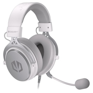 Słuchawki nauszne Endorfy VIRO Onyx White