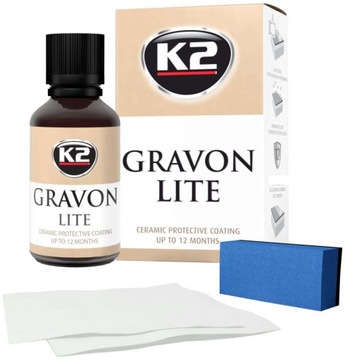 K2 GRAVON LITE POWŁOKA CERAMICZNA DO LAKIERU 50ML