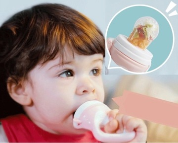 Соска с отверстиями для фруктов и овощей для Mesh Teether L 8 м+