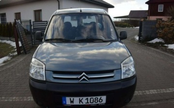 Citroen Berlingo II Combi 1.6 HDI 75KM 2010 Citroen Berlingo 1.6D Klima 2 KPL KOL Bez Korozji Sprowadzony Oplacony, zdjęcie 7