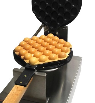 GOFROWNICA BĄBELKOWA EGG BUBBLE WAFFLE patelnia egg puffs bombelkowa gofry