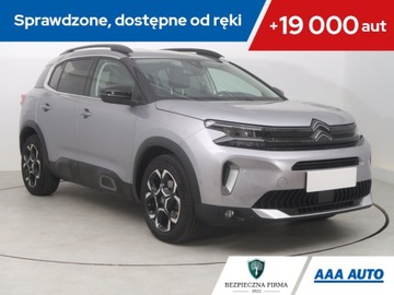 Citroen C5 Aircross SUV Facelifting 1.2 PureTech 131KM 2022 Citroen C5 Aircross PureTech 130, Salon Polska