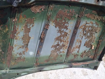 Крышка капота Mercedes W116 SE SEL