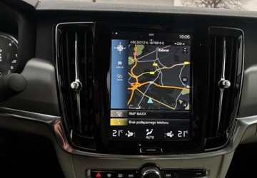 Volvo S90 II Sedan 2.0 D5 235KM 2019 Volvo S90 Bogata wersja wyposazenia 2.0 Diesel 235KM, zdjęcie 21