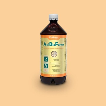 APIbioFARMA препарат С ТРАВАМИ для ПЧЕЛ 1 литр