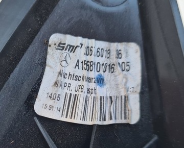 MERCEDES GLA W156 X156 ZRCÁTKO PRAVÉ 15PIN