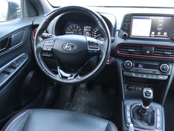 Hyundai Kona I Crossover 1.0 T-GDI 120KM 2017 Hyundai Kona 1.0 T-GDI, Salon Polska, zdjęcie 6