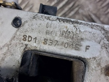 ZÁMEK DVEŘE LEVÝ PŘEDNÍ + KLIKA VNĚJŠÍ AUDI A4 B5 FACELIFT LZ5K