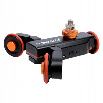 3 Wheel Desktop Camera Photography Rolling Slider