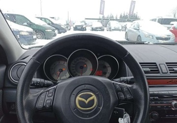 Mazda 3 I Hatchback 1.6 MZ-CD 109KM 2008 Mazda 3 Mazda 3 1.6 Diesel 109KM, zdjęcie 8