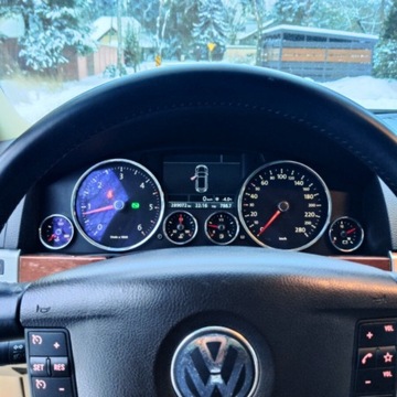 Volkswagen Touareg I 3.0 TDI 225KM 2007 Volkswagen Touareg Volkswagen Touareg 3.0TDI V6 4x4 Jasne Skory Super Kond, zdjęcie 36