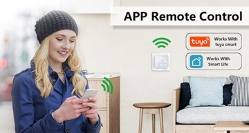 IOLLOI WIFI ЦИФРОВОЙ ТЕРМОСТАТ T5E-WF 16A РЕГУЛЯТОР