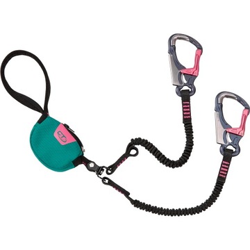 Lonża Via Ferrata Climbing Technology Top Shell Compact W