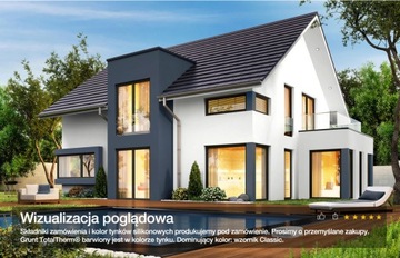 Дома нагревание 200 м² с белым лямбда -полистиролом 0,042 и толщиной 20 см