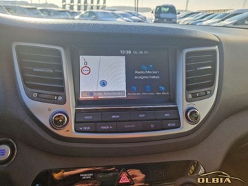 Hyundai Tucson III SUV 1.6 T-GDI 177KM 2018 Hyundai Tucson Full Led 4x4 Skory Blokada Mostow Niski przebieg 1.6 177KM, zdjęcie 26